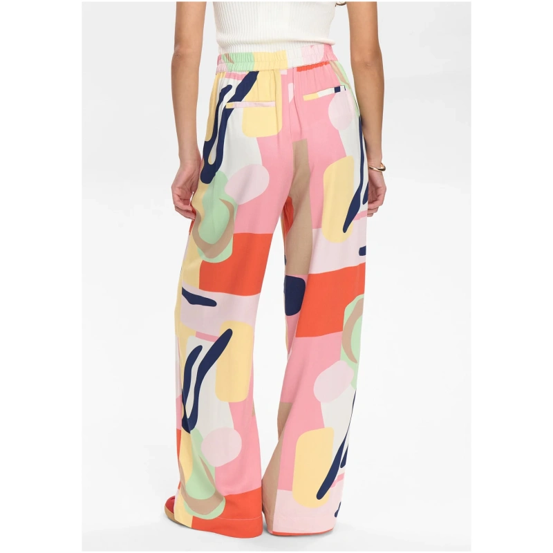 NUMPH NUULRIKA PANTS - Flamingo Pink