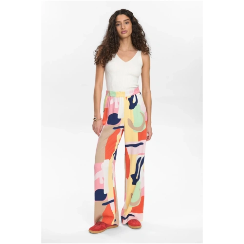 NUMPH NUULRIKA PANTS - Flamingo Pink