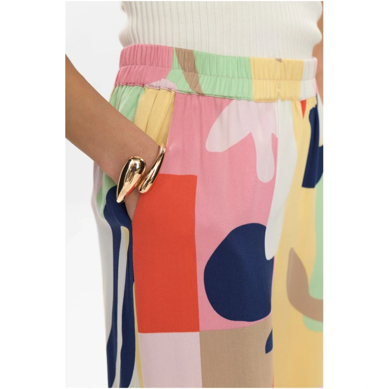 NUMPH NUULRIKA PANTS - Flamingo Pink