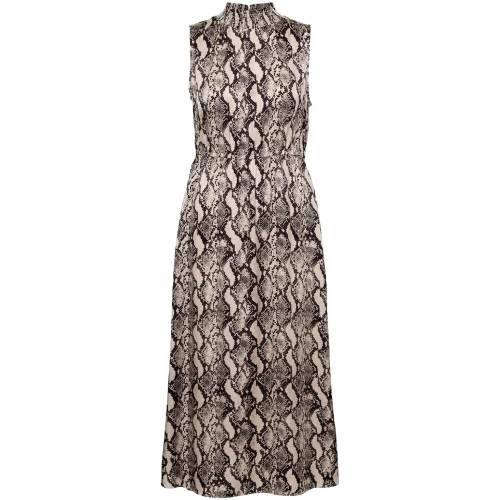 NUMPH NUVICTORIA DRESS - Gray Morn