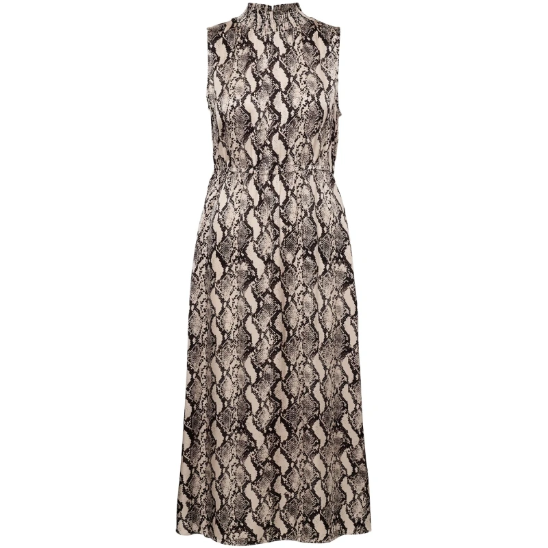NUMPH NUVICTORIA DRESS - Gray Morn 705581 9505 NUMPH