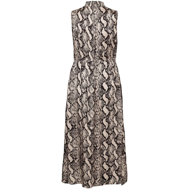 NUMPH NUVICTORIA DRESS - Gray Morn