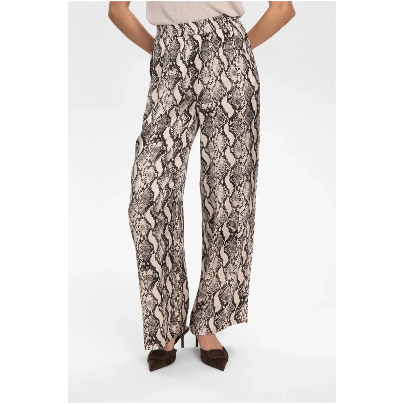 NUMPH NUVICTORIA PANTS - Gray Morn