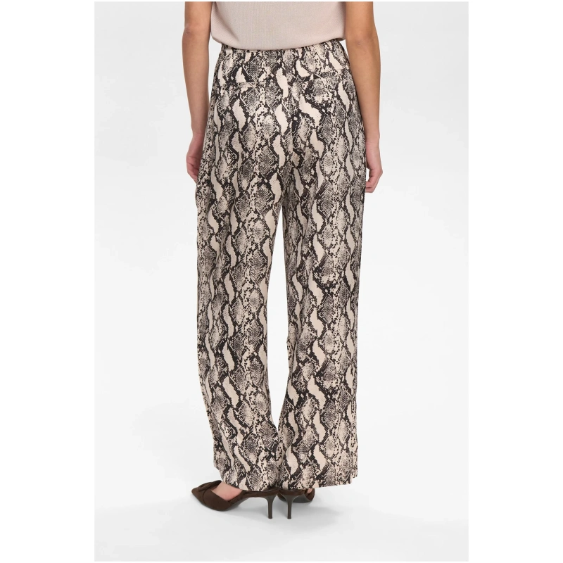 NUMPH NUVICTORIA PANTS - Gray Morn