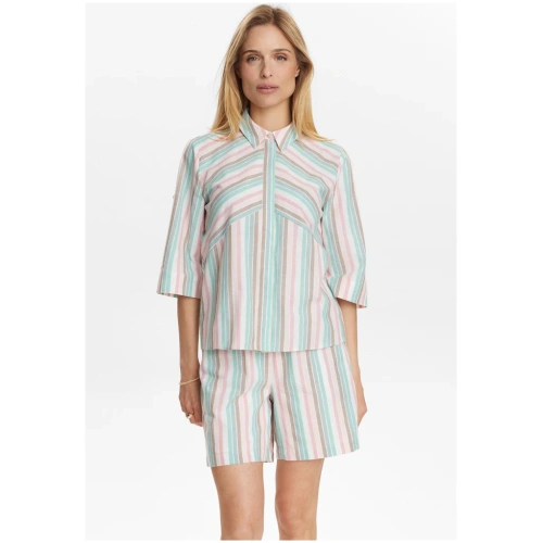 NUMPH NUVIBEKA SHIRT - Flamingo Pink