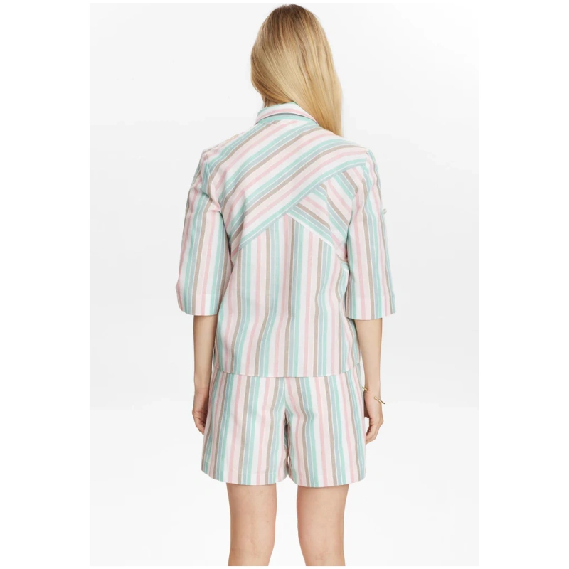 NUMPH NUVIBEKA SHIRT - Flamingo Pink