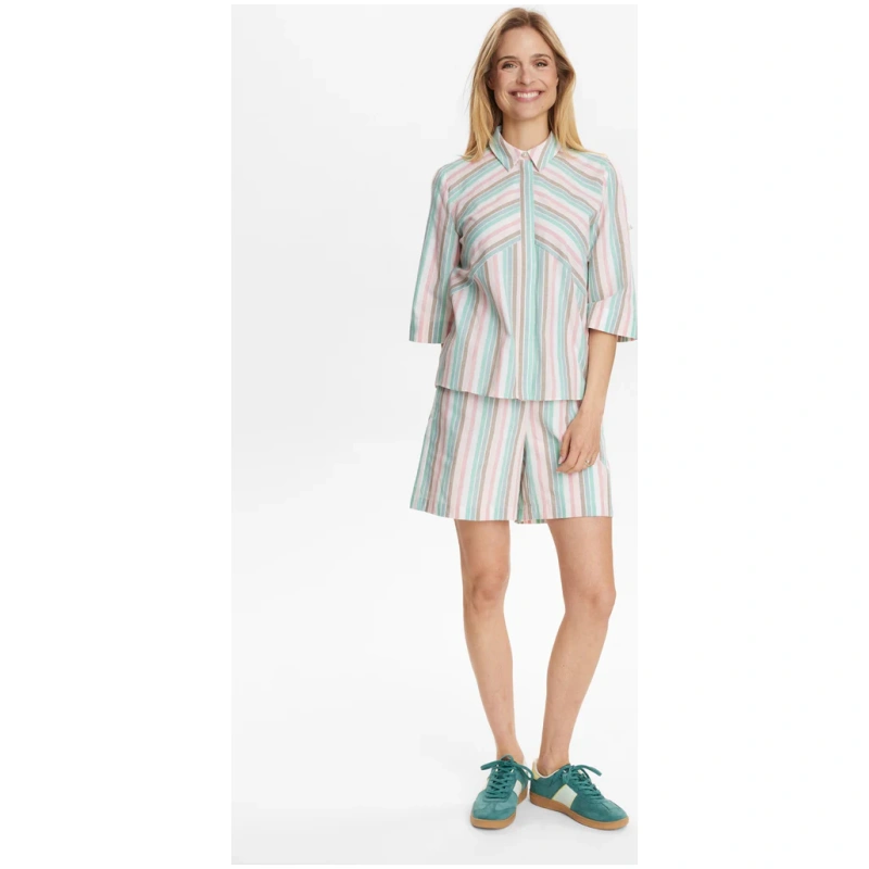 NUMPH NUVIBEKA SHIRT - Flamingo Pink