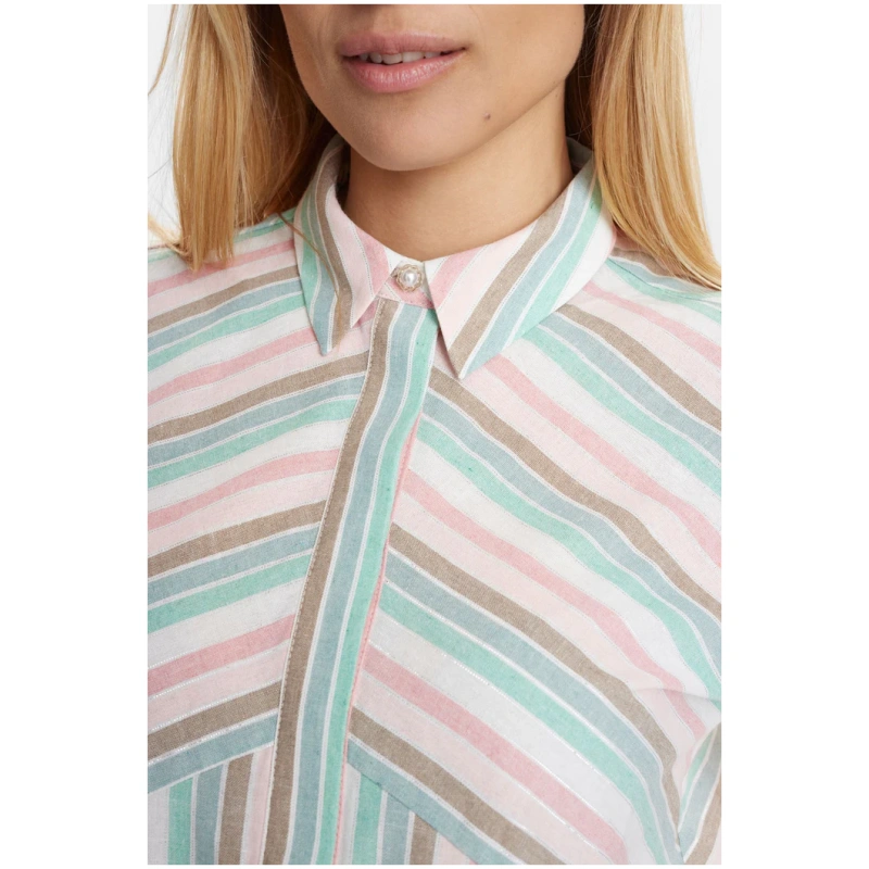 NUMPH NUVIBEKA SHIRT - Flamingo Pink
