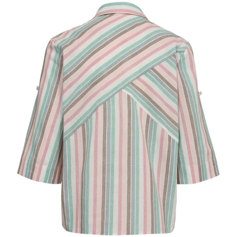 NUMPH NUVIBEKA SHIRT - Flamingo Pink