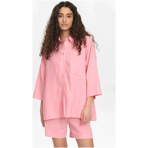 NUMPH NUYNGVA SHIRT - Flamingo Pink