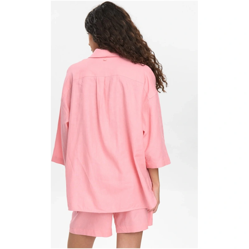 NUMPH NUYNGVA SHIRT - Flamingo Pink