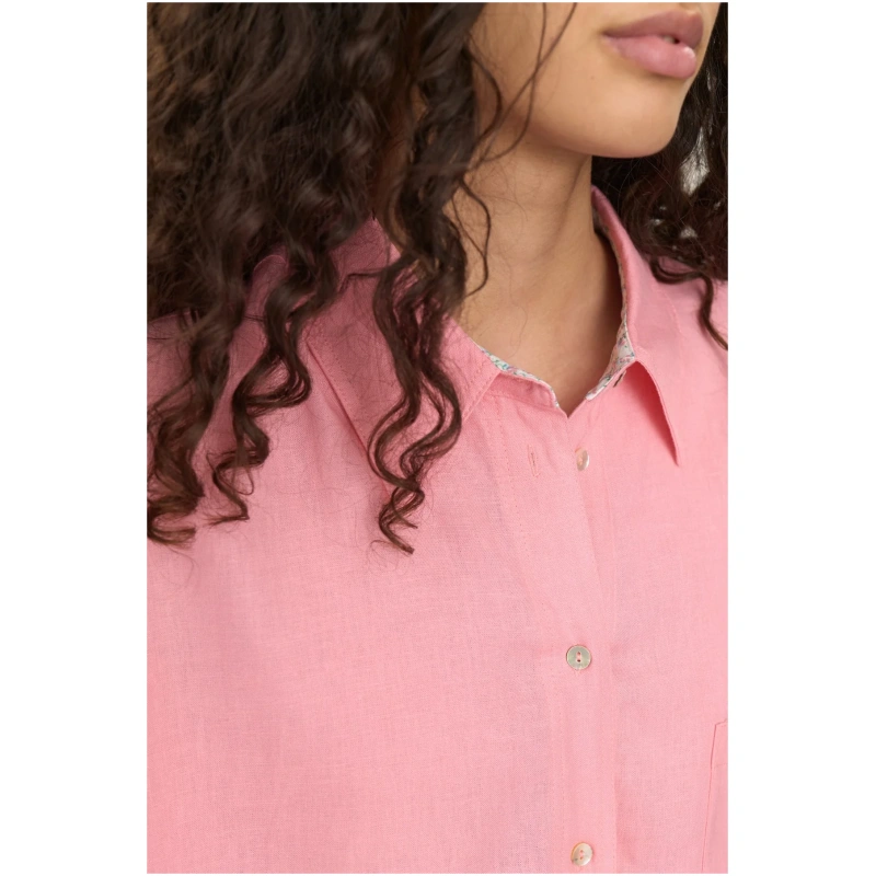 NUMPH NUYNGVA SHIRT - Flamingo Pink