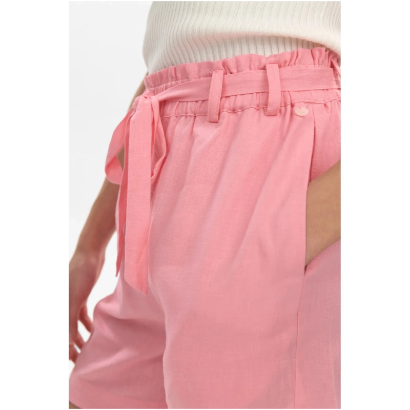 NUMPH NUYNGVA SHORTS - Flamingo Pink