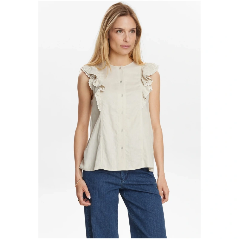 NUMPH NUYNGVA TOP - Gray Morn 705470 0547 NUMPH