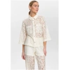 NUMPH NUWICKI SHIRT - Cloud Dancer