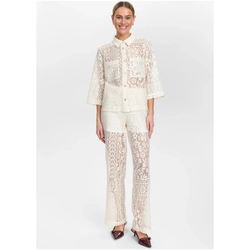 NUMPH NUWICKI SHIRT - Cloud Dancer
