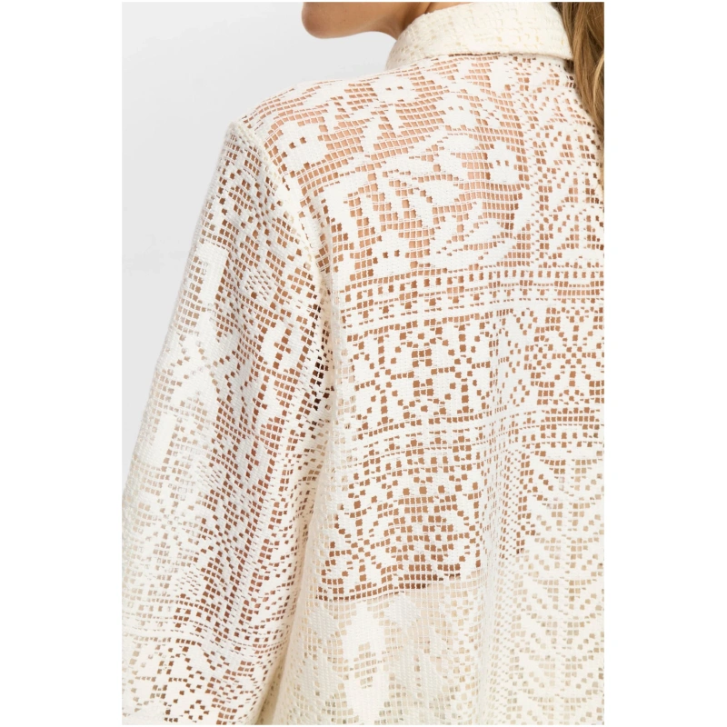 NUMPH NUWICKI SHIRT - Cloud Dancer