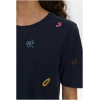 NUMPH NUZOEY T-SHIRT - GOTS - Dark Sapphire