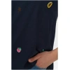 NUMPH NUZOEY T-SHIRT - GOTS - Dark Sapphire