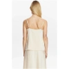 NUMPH NUEVERY STRAP TOP - Ecru