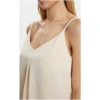 NUMPH NUEVERY STRAP TOP - Ecru