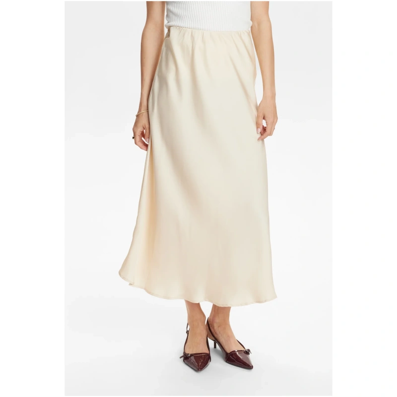 NUMPH NUEVERY SKIRT - Ecru