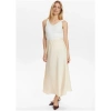 NUMPH NUEVERY SKIRT - Ecru