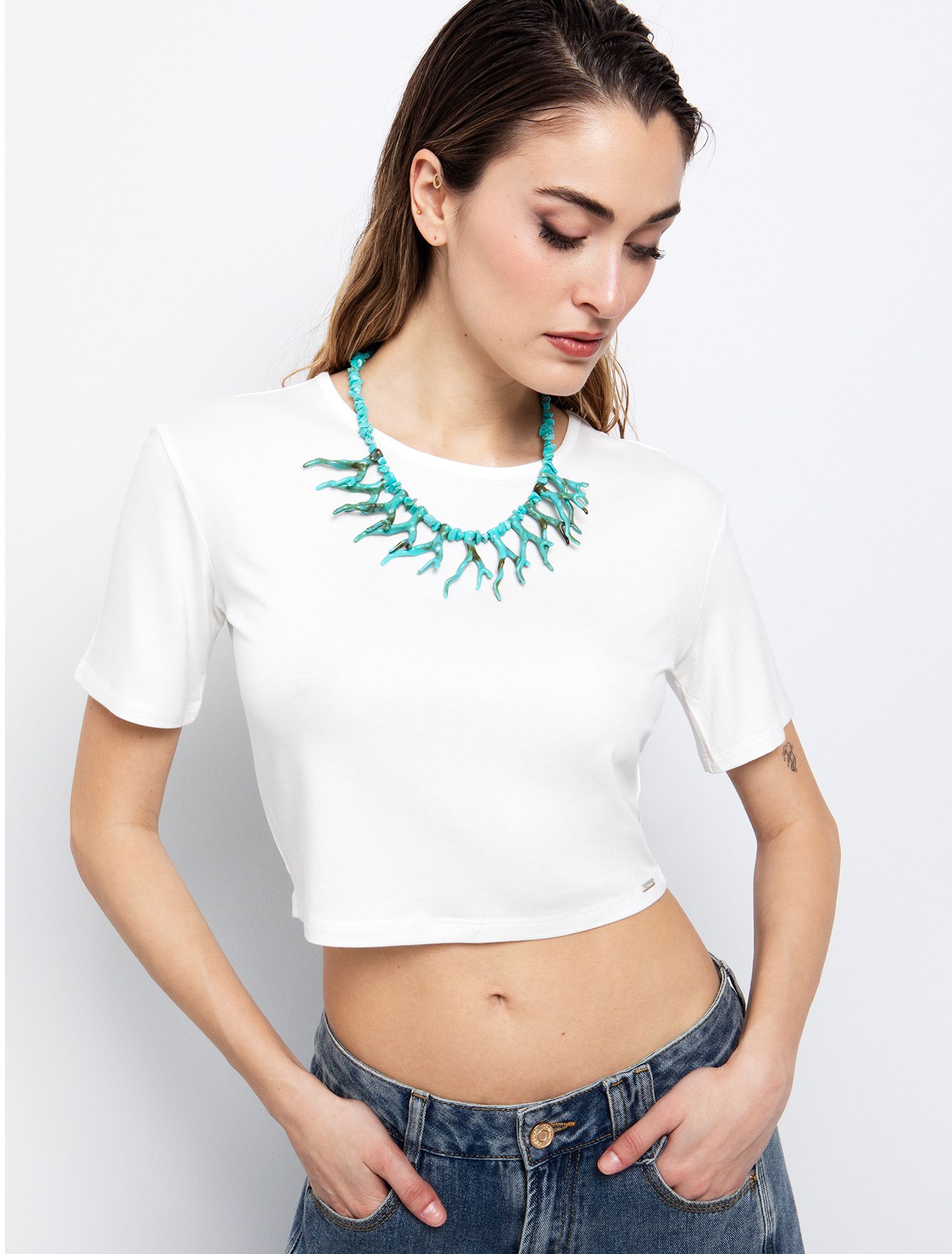 TOI MOI Basic crop top