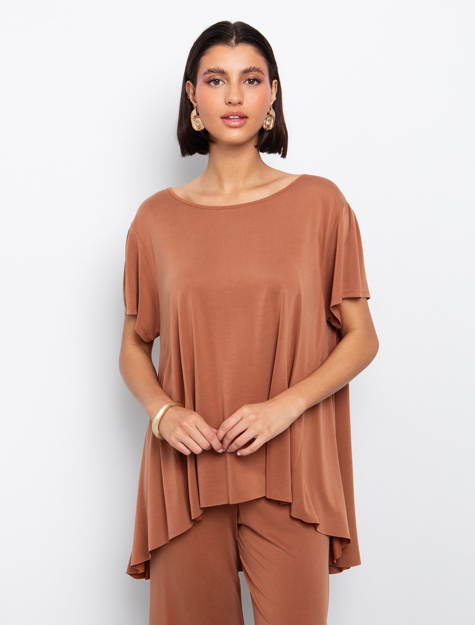 TOI MOI Modal blend blouse