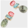 NALI SHIRLEY EARRINGS RESIN+STONE