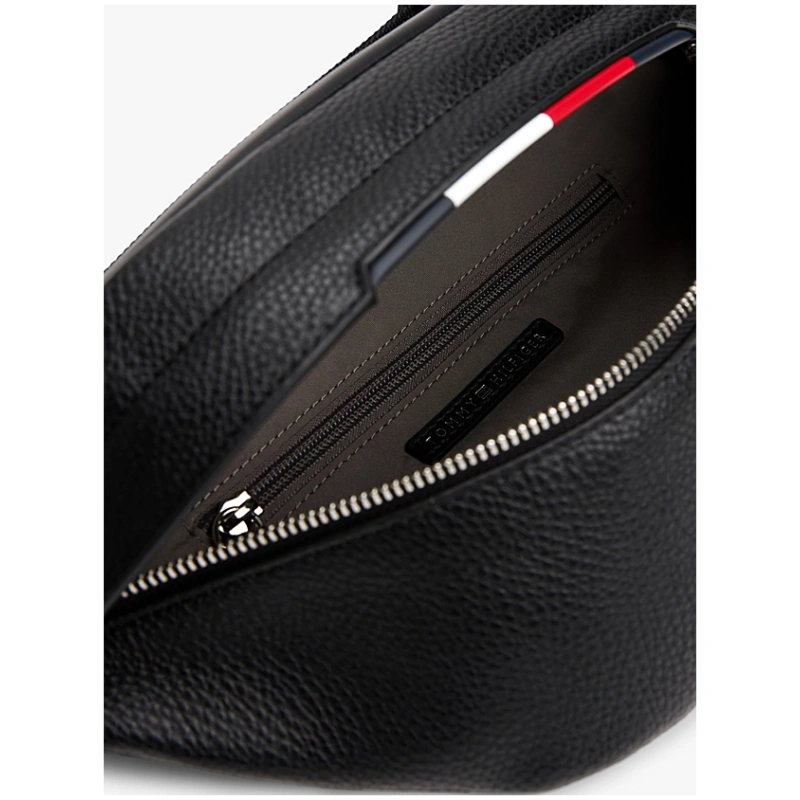TOMMY HILFIGER Metal Logo Pebble Grain Bum Bag