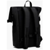 TOMMY HILFIGER Textured Logo Roll-Top Backpack