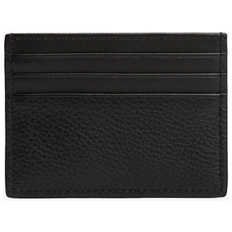 TOMMY HILFIGER Leather Credit Card Holder