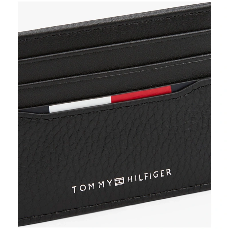 TOMMY HILFIGER Leather Credit Card Holder