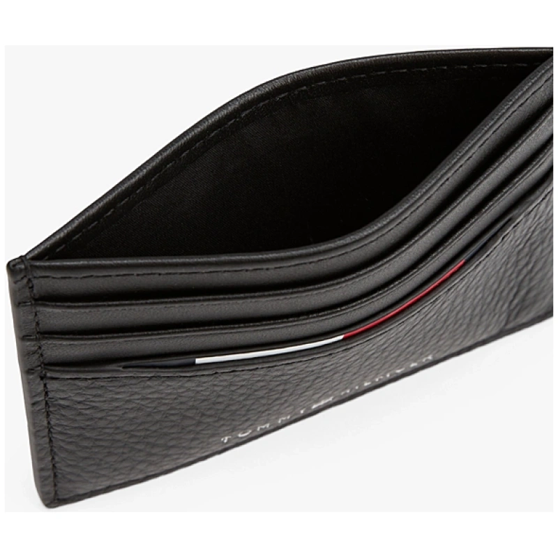 TOMMY HILFIGER Leather Credit Card Holder