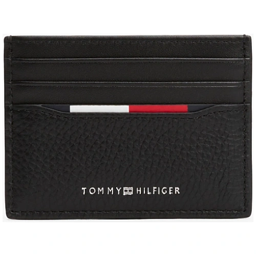 TOMMY HILFIGER Leather Credit Card Holder