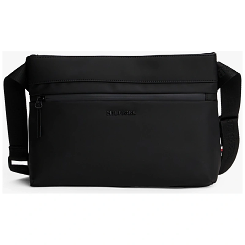 TOMMY HILFIGER Webbing Strap Messenger Bag AM0AM13497 BDS TOMMY HILFIGER
