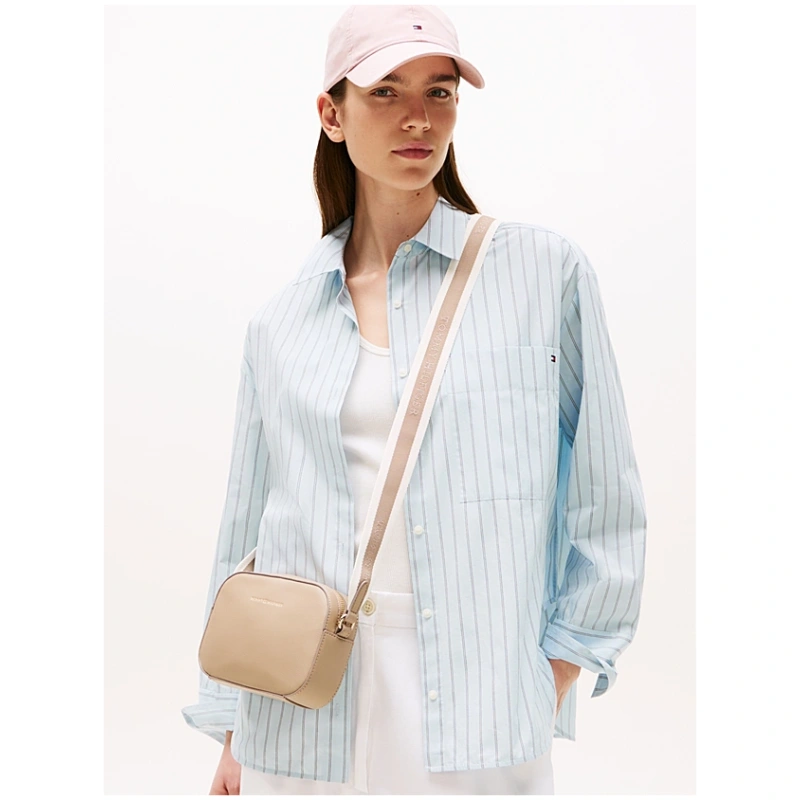 TOMMY HILFIGER Logo Webbing Strap Camera Bag