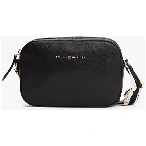 TOMMY HILFIGER Logo Webbing Strap Camera Bag