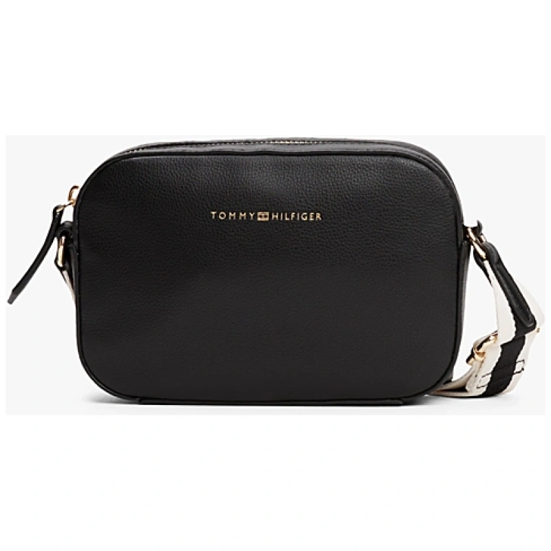 TOMMY HILFIGER Logo Webbing Strap Camera Bag AW0AW17450 AFE TOMMY JEANS