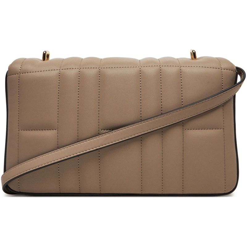 TOMMY HILFIGER Quilted monogram crossbody bag