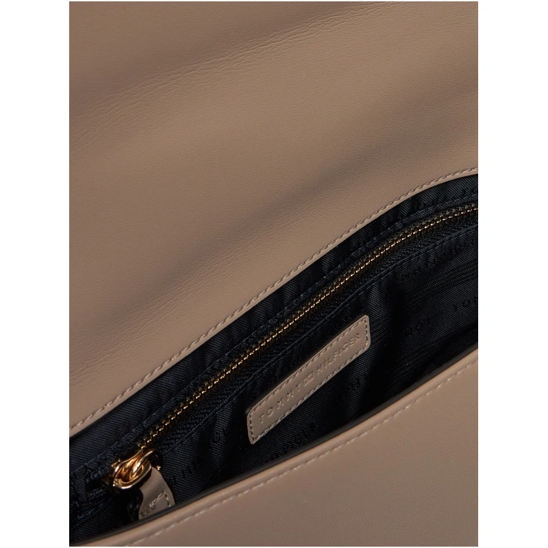 TOMMY HILFIGER Quilted monogram crossbody bag