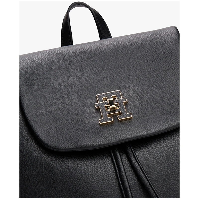 TOMMY HILFIGER Modern TH Monogram Turn Lock Backpack