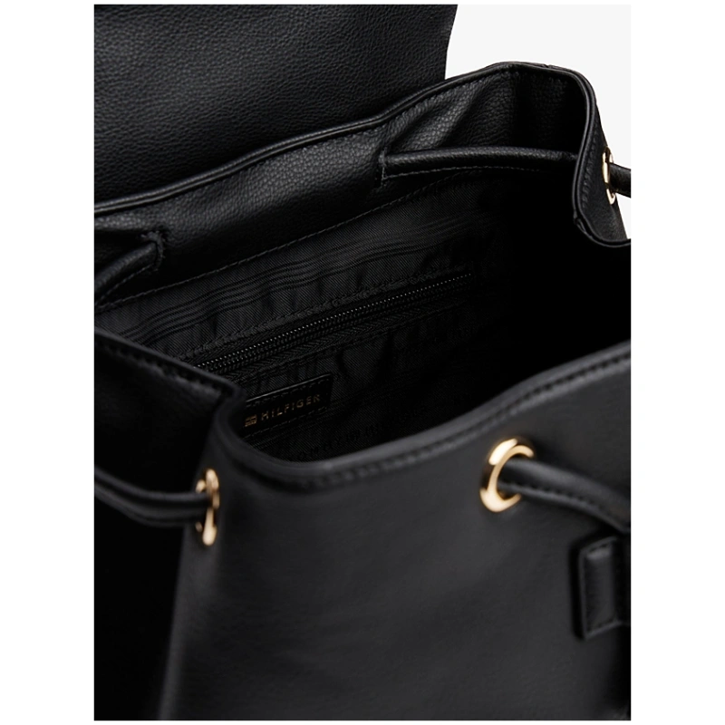 TOMMY HILFIGER Modern TH Monogram Turn Lock Backpack