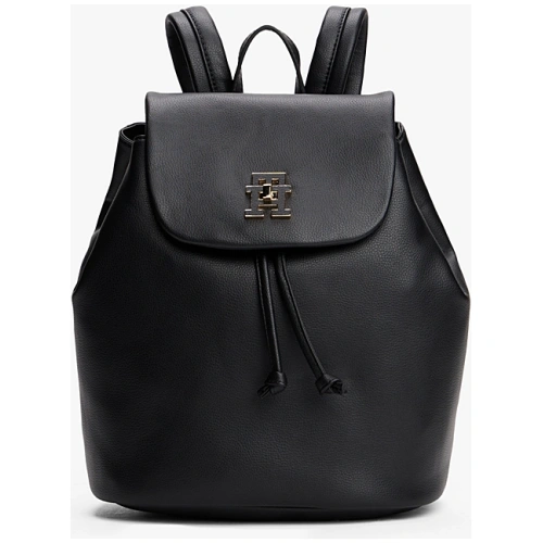 TOMMY HILFIGER Modern TH Monogram Turn Lock Backpack