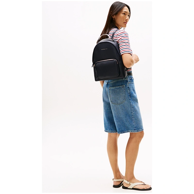 TOMMY HILFIGER Signature Top Handle Backpack