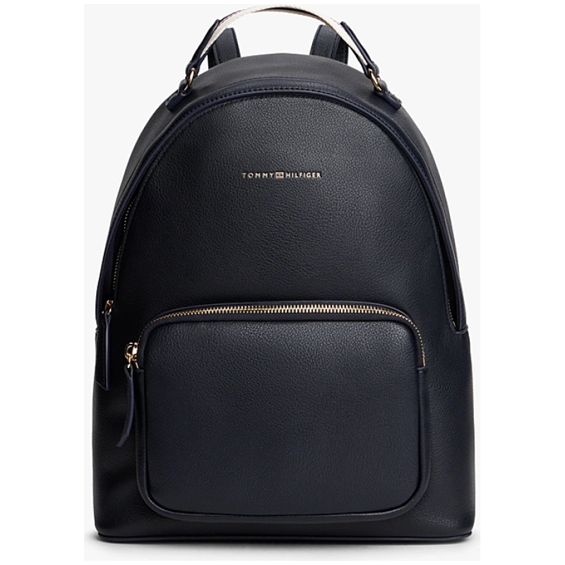 TOMMY HILFIGER Signature Top Handle Backpack AW0AW17450 AFE TOMMY JEANS