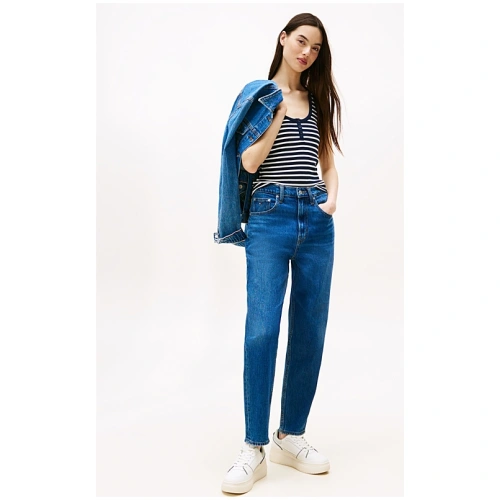 TOMMY JEANS Mom Ultra High Rise Tapered Jeans