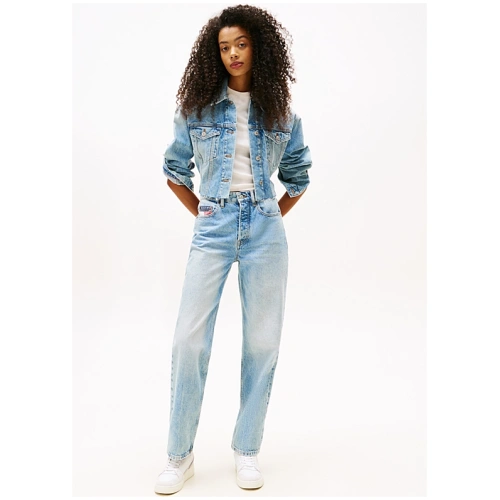 TOMMY JEANS Layla High Rise Slim Straight Jeans
