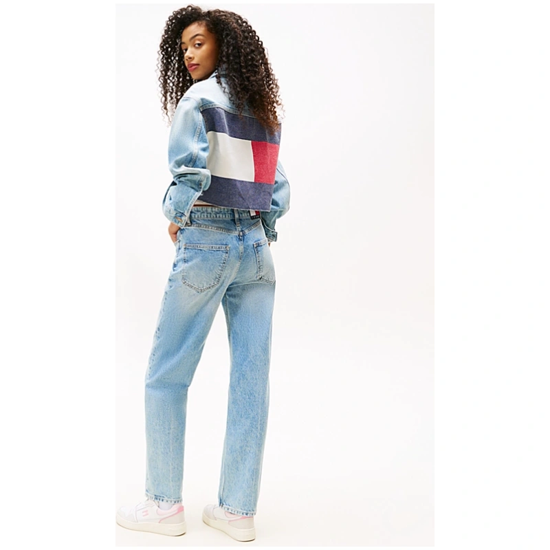 TOMMY JEANS Layla High Rise Slim Straight Jeans
